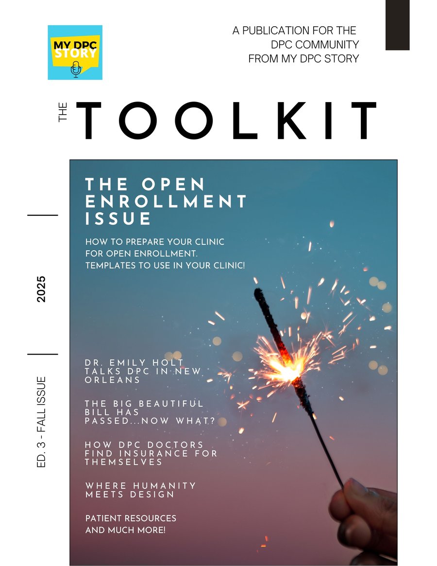 The Toolkit Fall 2025 cover: The Open Enrollment Issue