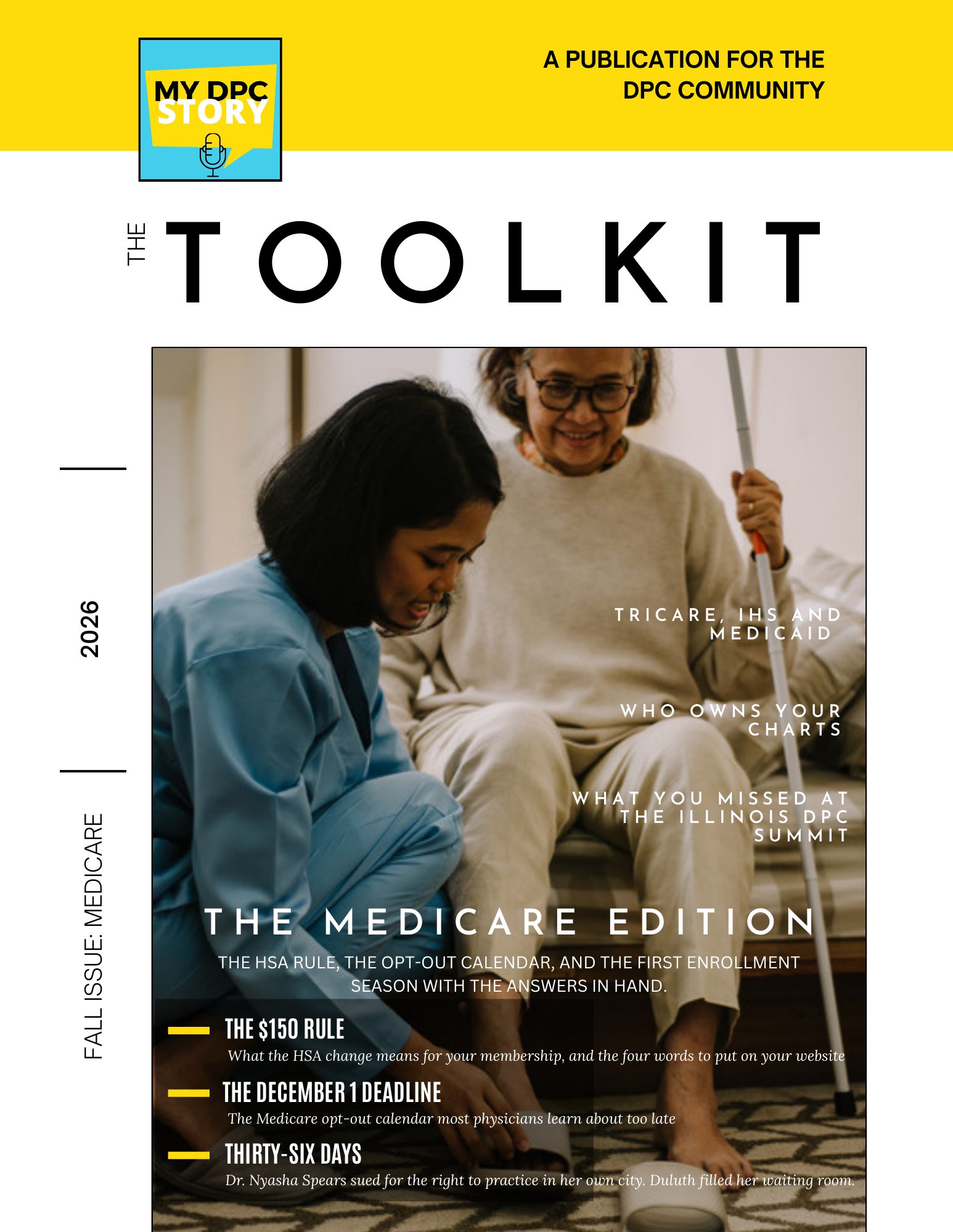 The Toolkit Fall 2026: The Medicare Edition