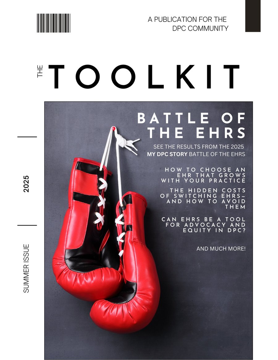 The Toolkit Summer 2025 cover: Battle of the EHRs