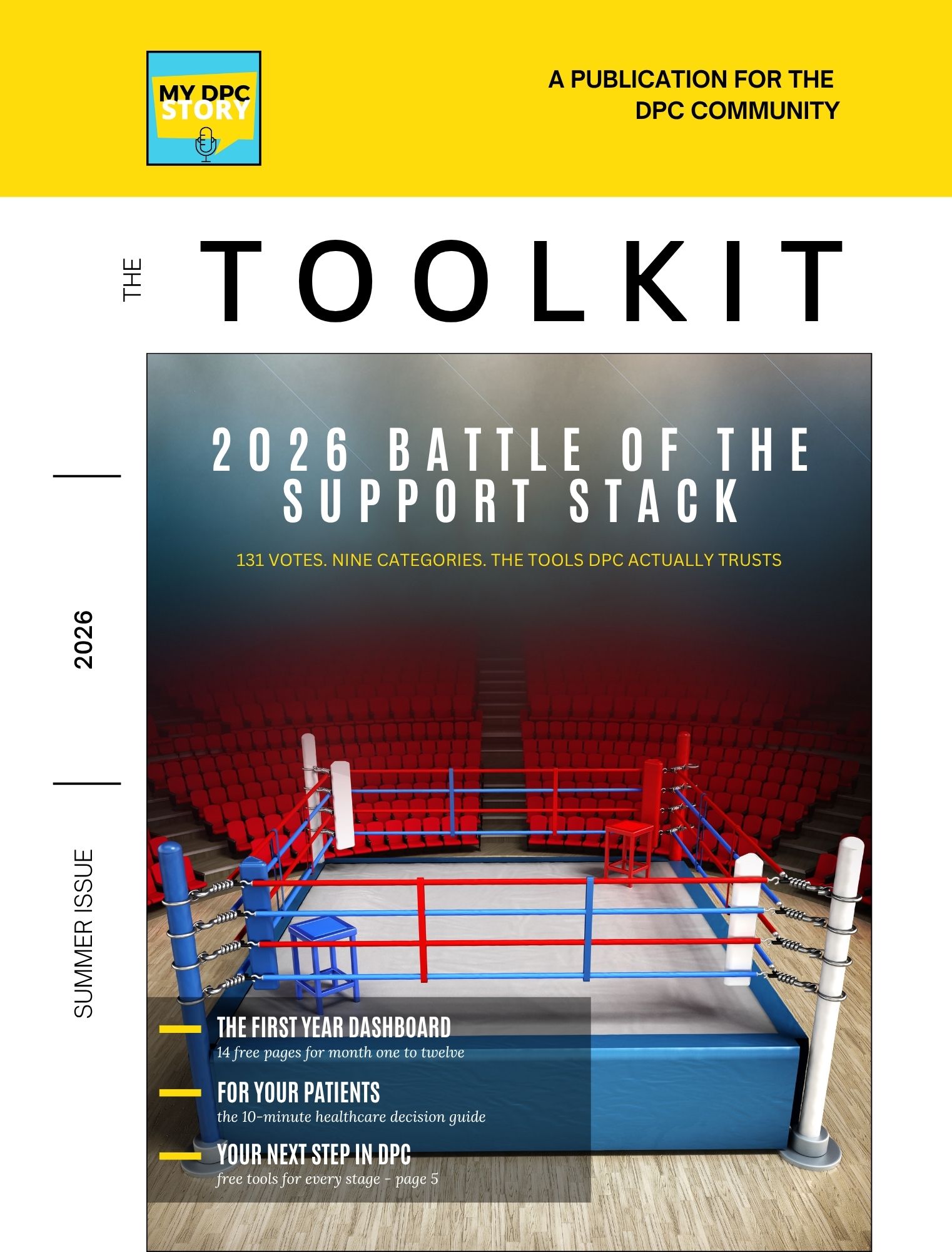 The Toolkit Summer 2026: Battle of the Support Stack