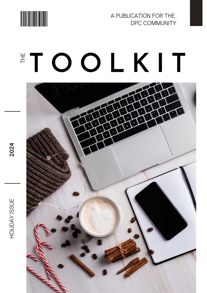 The Toolkit Winter 2024 cover: The Holiday Issue